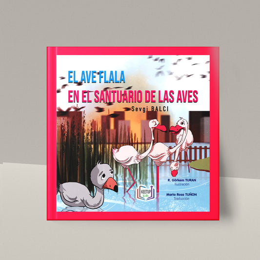 El Ave Flala en el Santuario de las Aves by Sevgi Balci
