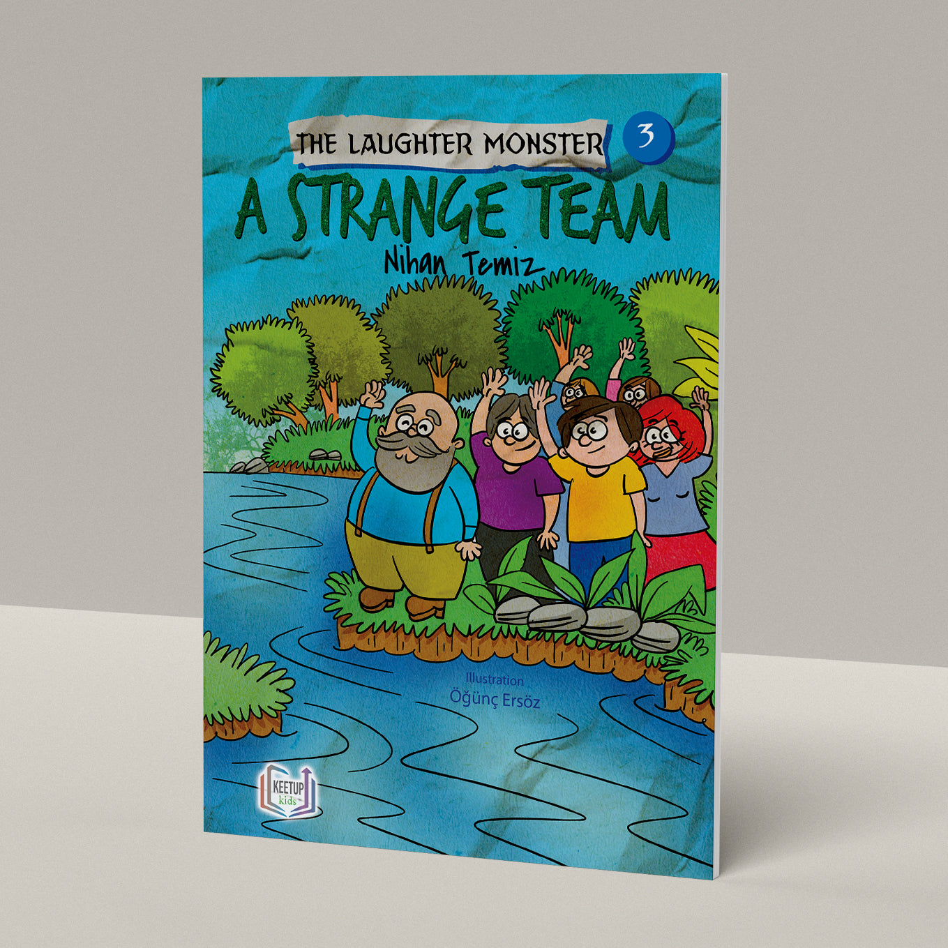 The Laughter Monster Vol. 1 - 5 by Nihan Temiz