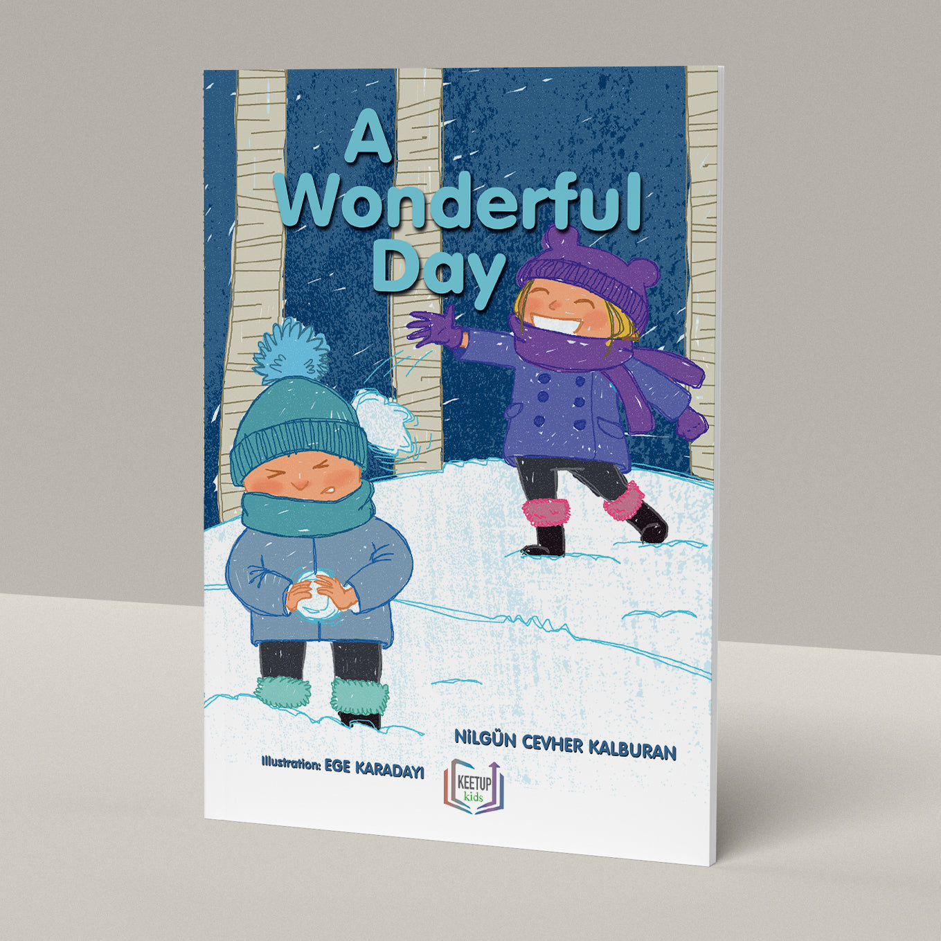 A Wonderful Day by Nilgun Cevher Kalburan
