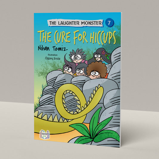 The Laughter Monster 7 - The Cure For Hiccups by Nihan Temiz