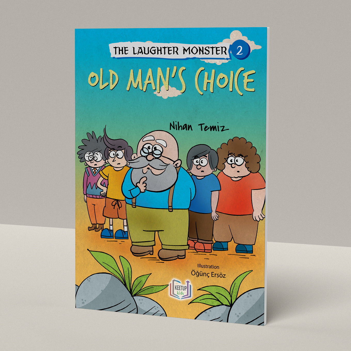 The Laughter Monster Vol. 1 - 5 by Nihan Temiz