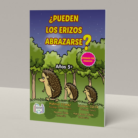 ¿PUEDEN LOS ERIZOS ABRAZARSE? by Mahmut Yilmaz (LCP)