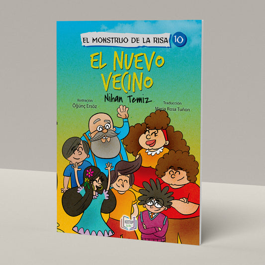 El Monstruo de la Risa 10 - El Nuevo Vecino by Nihan Temiz
