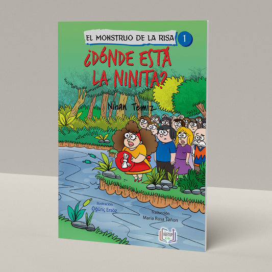 El Monstruo de la Risa 1 - ¿Dónde Está LA NIÑITA? by Nihan Temiz