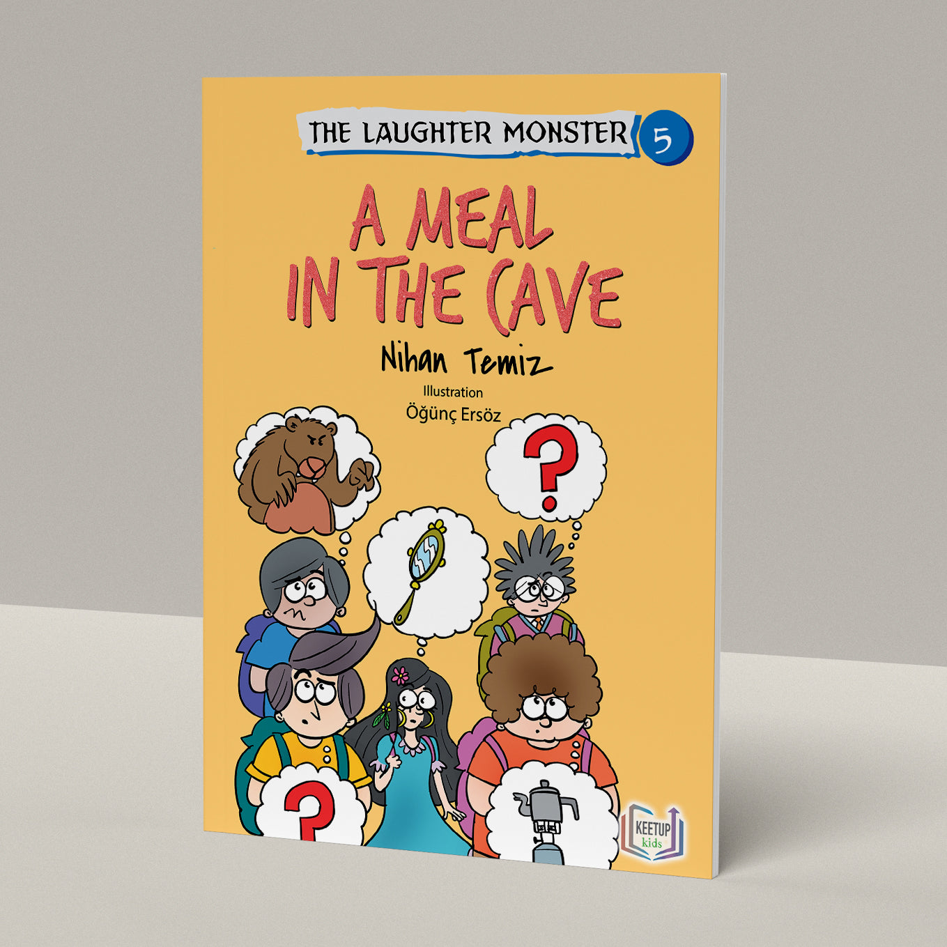 The Laughter Monster Vol. 1 - 5 by Nihan Temiz