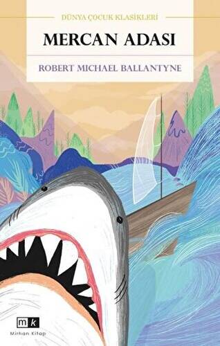 Mercan Adası by Robert Michael Ballantyne