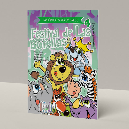 Puébalo Si No Lo Crees 4 - Festival De Las Botellas