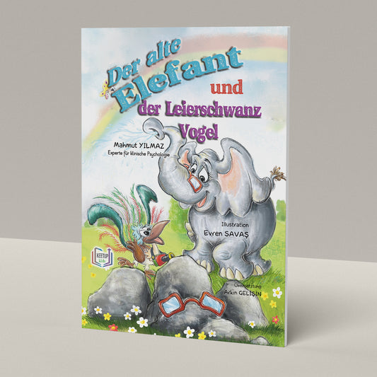 Der alte Elefant und der Leierschwanz Vogel by Mahmut Yilmaz (LCP)