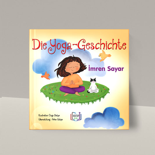 Die Yoga-Geschichte by Imren Sayar