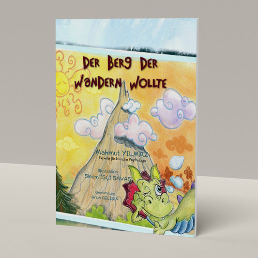 Der Berg der Wandern Wollte